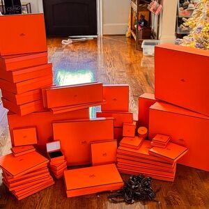 Authentic Hermes Boxes Bundle
